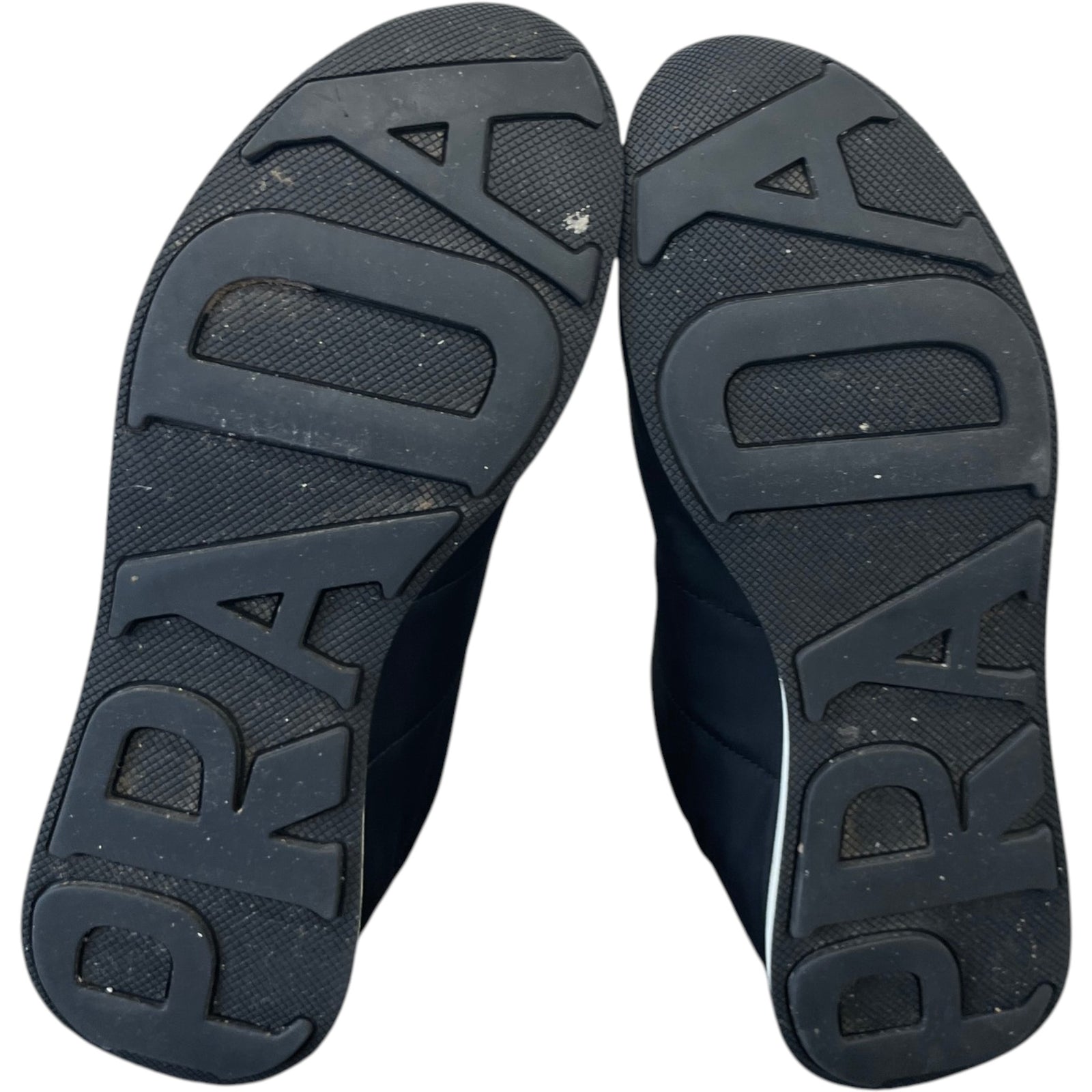 Men's Prax 01 Re-Nylon Low Trainers Black Size EU 42 / UK 8 - Photo 11