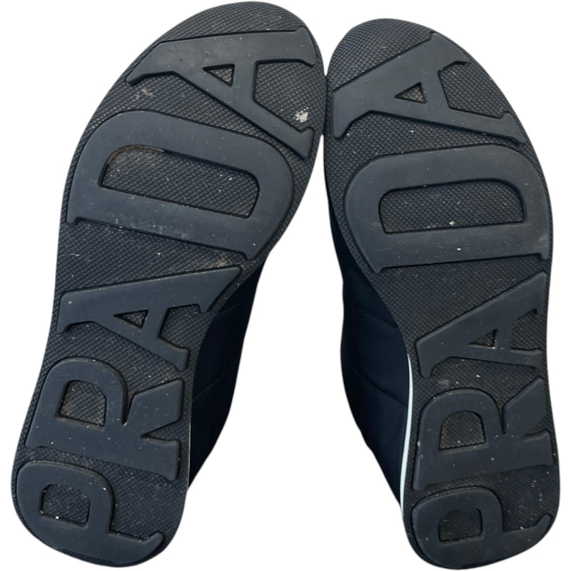 Men's Prax 01 Re-Nylon Low Trainers Black Size EU 42 / UK 8