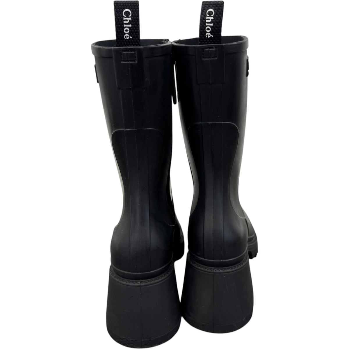Women's Betty Rain Boots Boots Black Size UK 4 / EU 37 - Photo 8