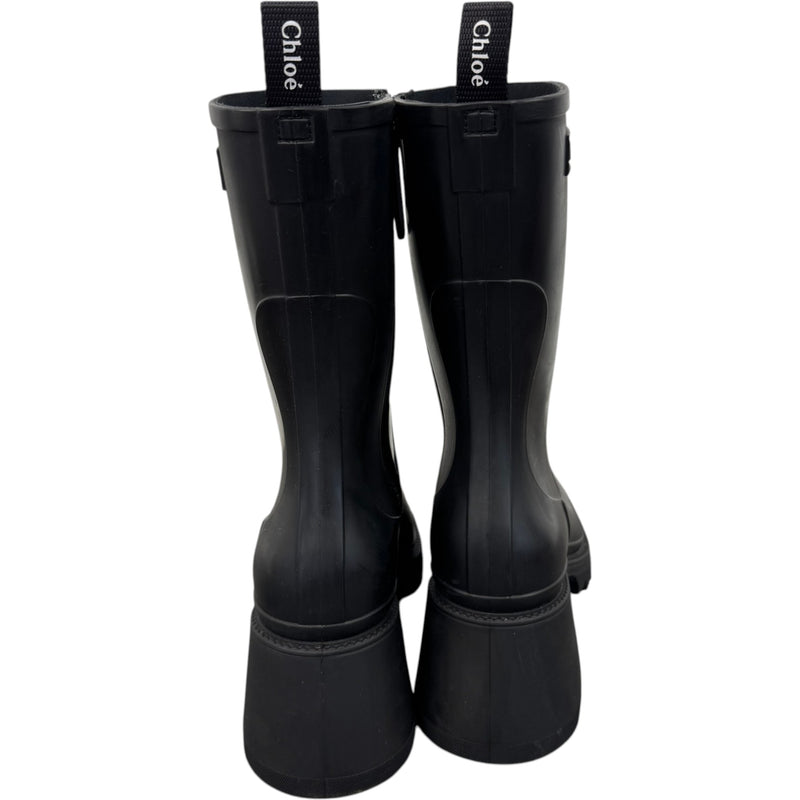 Women's Betty Rain Boots Boots Black Size UK 4 / EU 37