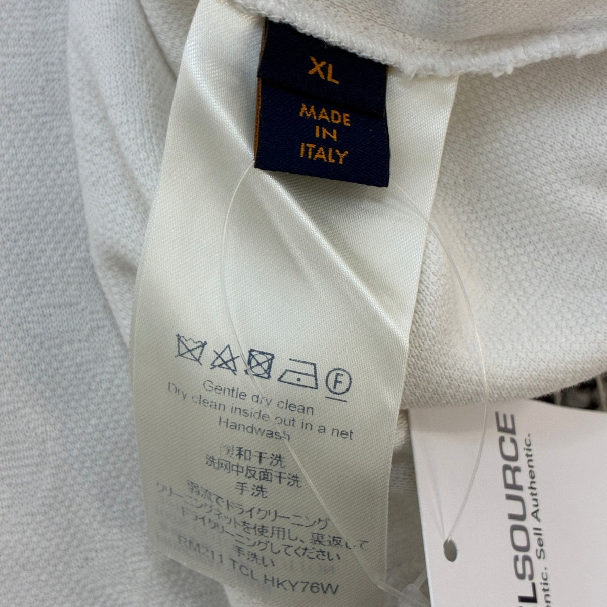 Men's x Virgil Abloh S/S21 3D MONKEY T-Shirt White Size XL - Photo 7