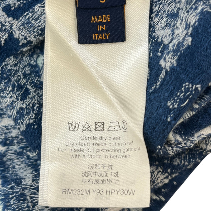 Men's Aquagarden Monogram T-Shirt White Size S