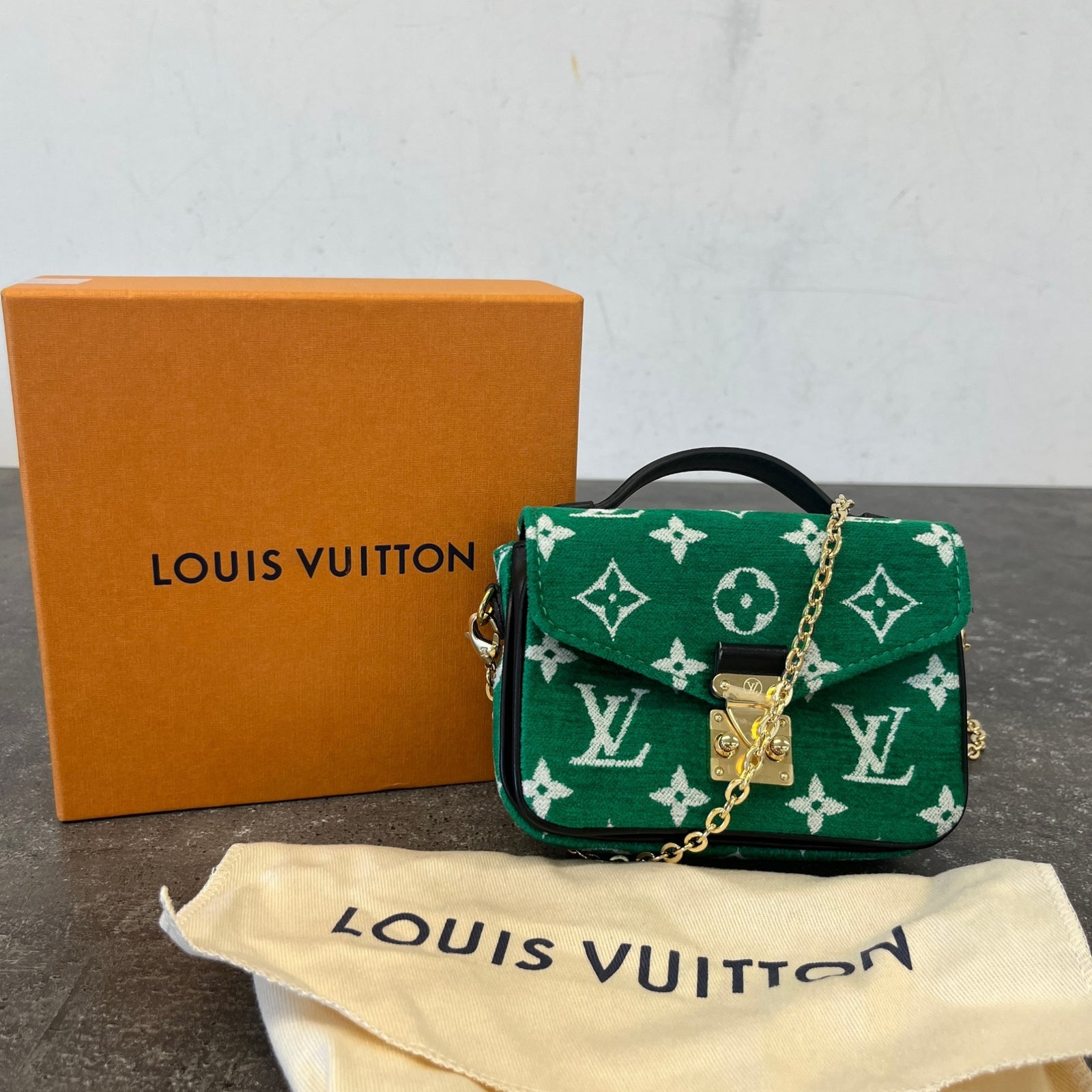 Women's Micro Métis Handbag Green - Photo 12