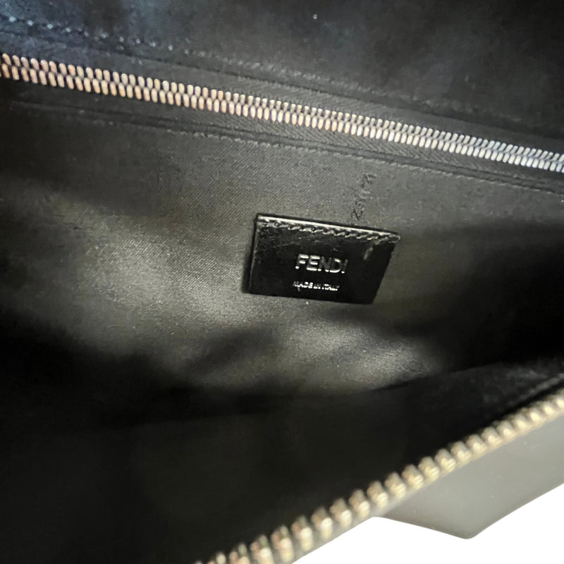 Men's Zucca FF Monogram Belt Bag Black