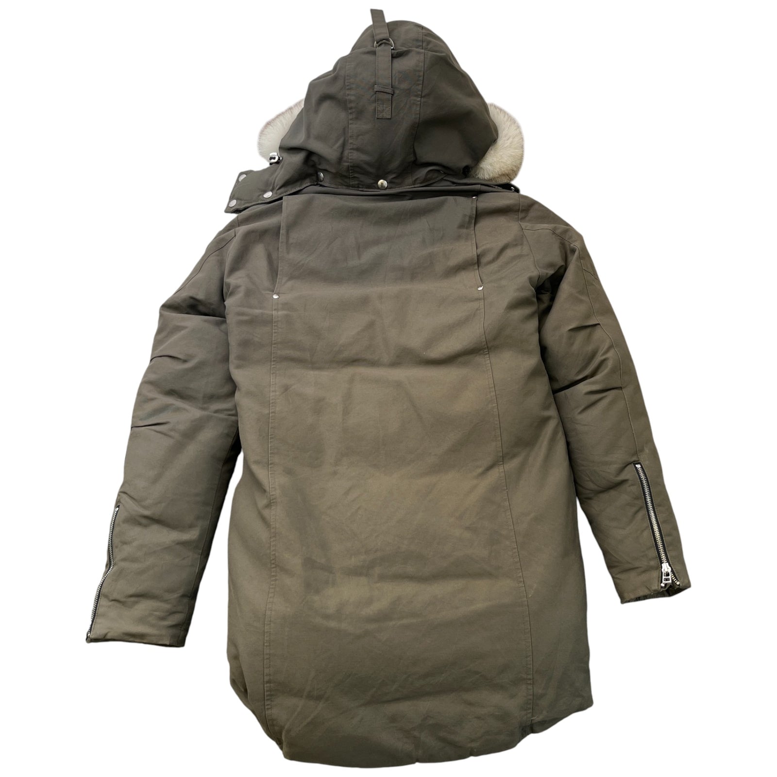 Men's Original Stirling Parka Down Jacket Khaki Size S - Photo 2