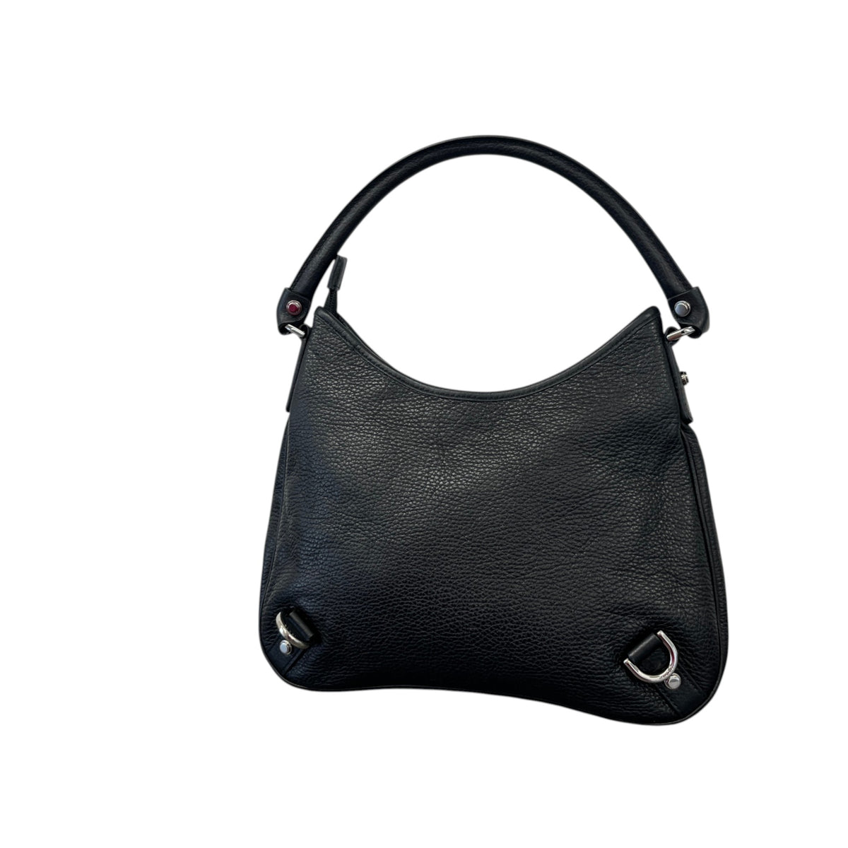 Women's Abbey D-Ring Handbag Black - Photo 9