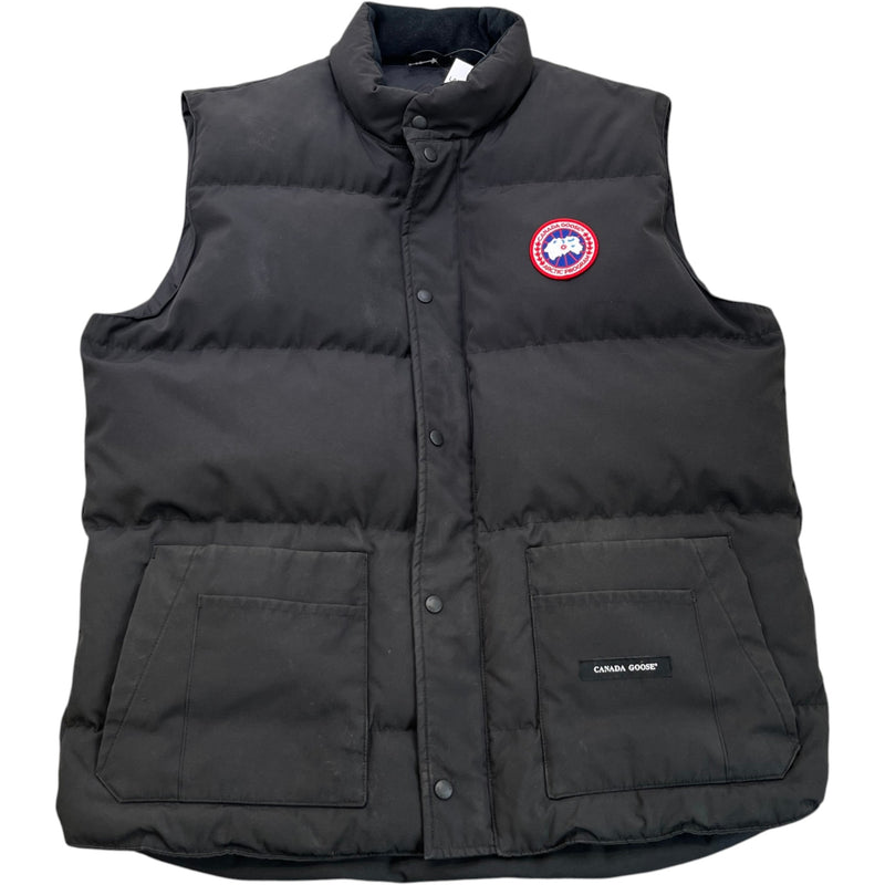 Men's Freestyle Gilet Black Size XXL