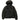 Men's Morandieres Down Jacket Black Size 0/XS