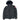 Men's Wyndham Parka Down Jacket Black Size IT 46 / S