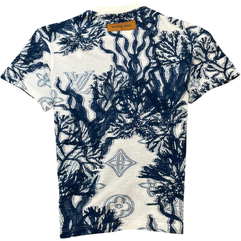Men's Aquagarden Monogram T-Shirt White Size S