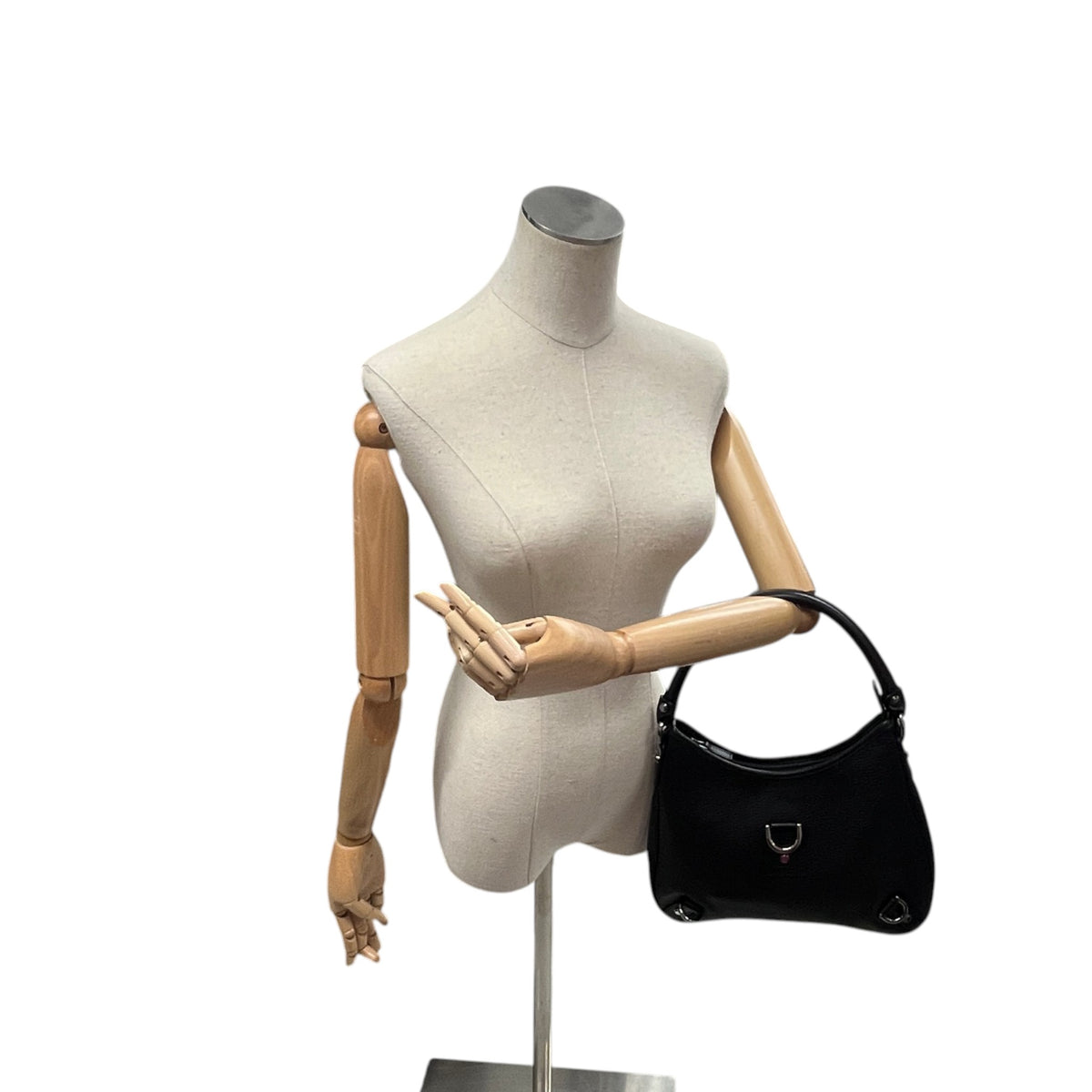 Women's Abbey D-Ring Handbag Black - Photo 2