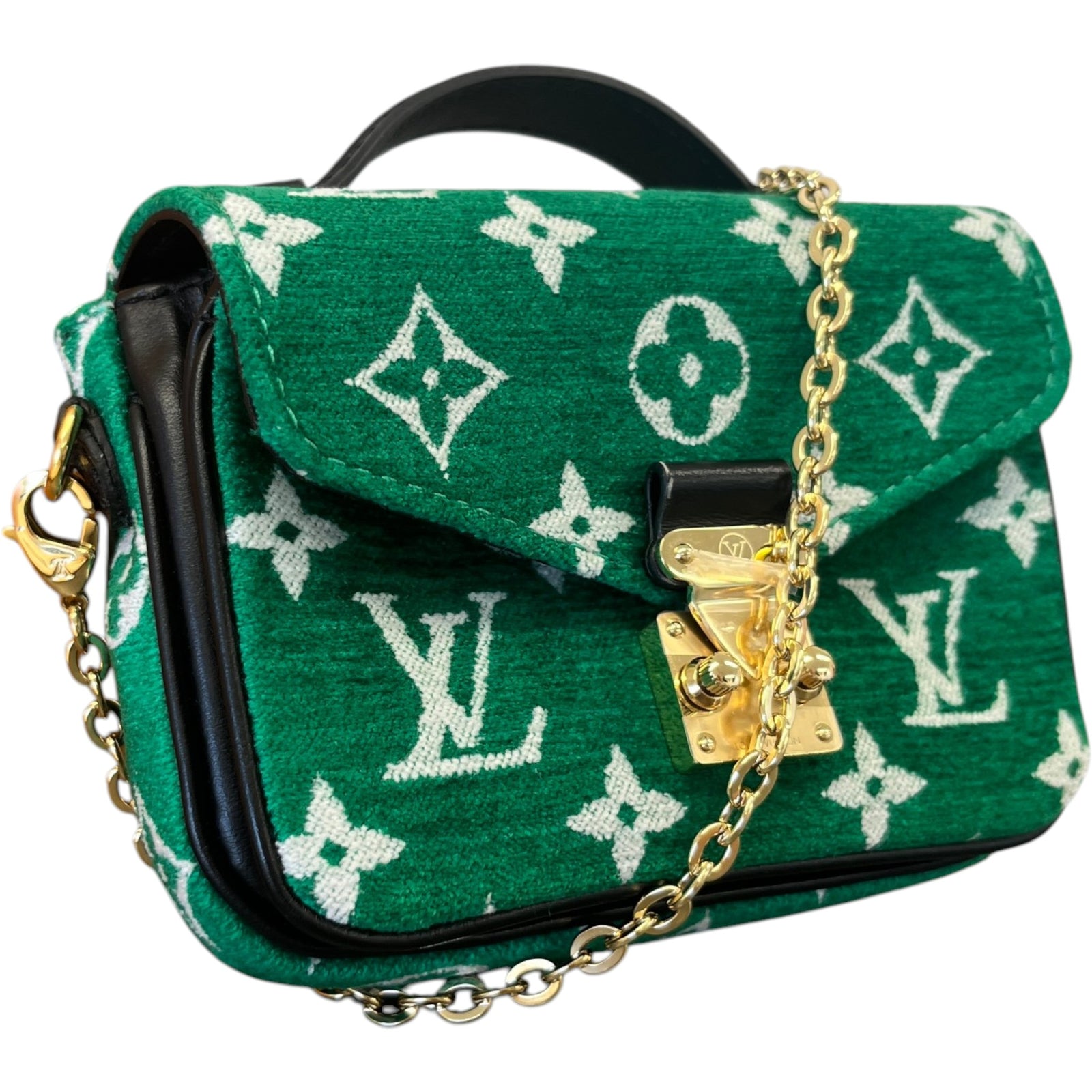 Women's Micro Métis Handbag Green - Photo 4