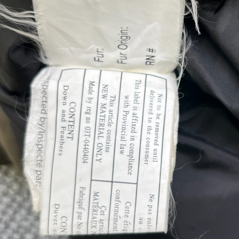 Men's Original Stirling Parka Down Jacket Khaki Size S