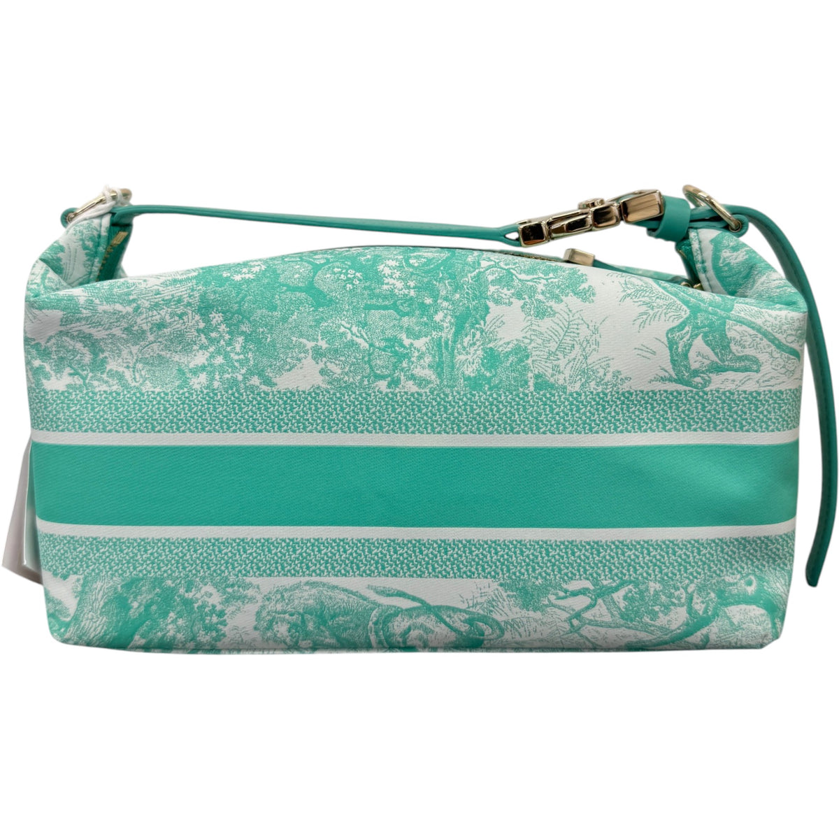 Women's DiorTravel Nomad Toiletry Bag Blue - Photo 2