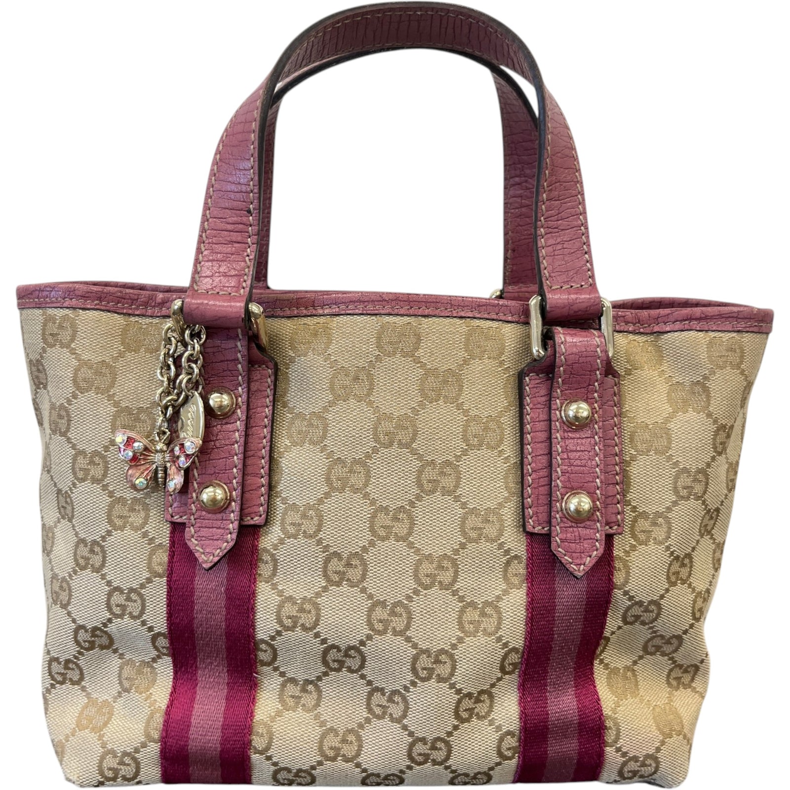Women's Gg Supreme Bag Pink - Photo 1