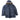 Men's Plaque Logo Down Jacket Navy Size IT 48 / M