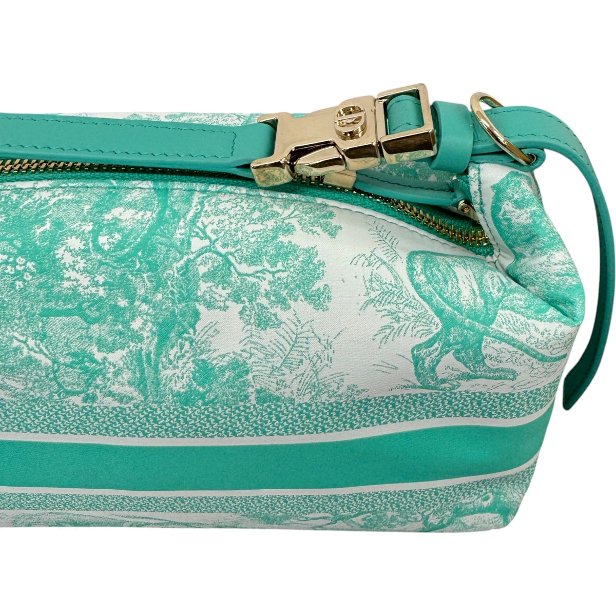 Women's DiorTravel Nomad Toiletry Bag Blue - Photo 5