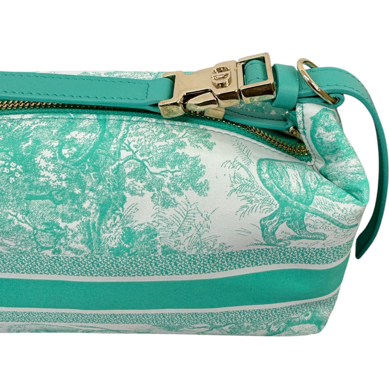 Women's DiorTravel Nomad Toiletry Bag Blue