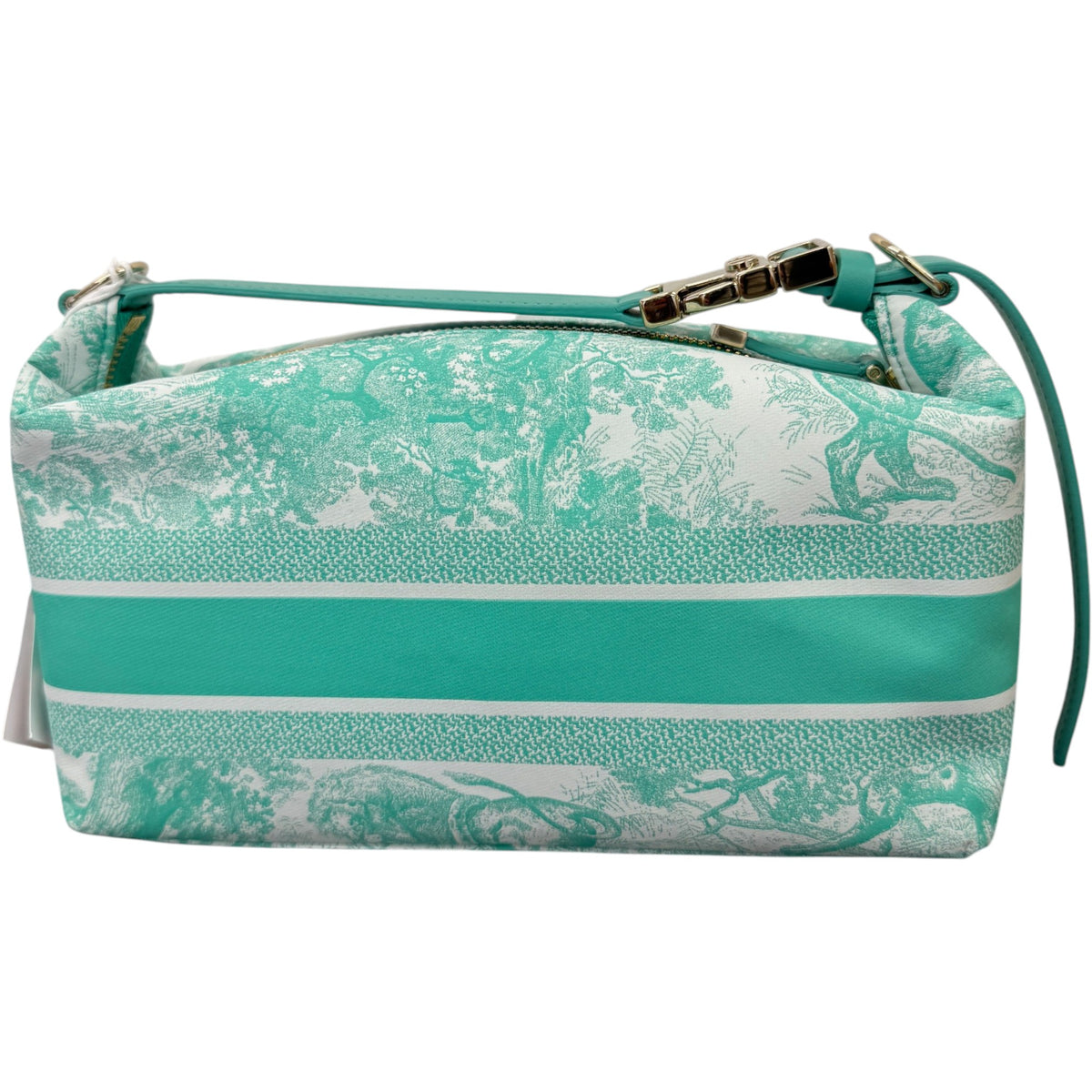 Women's DiorTravel Nomad Toiletry Bag Blue - Photo 6
