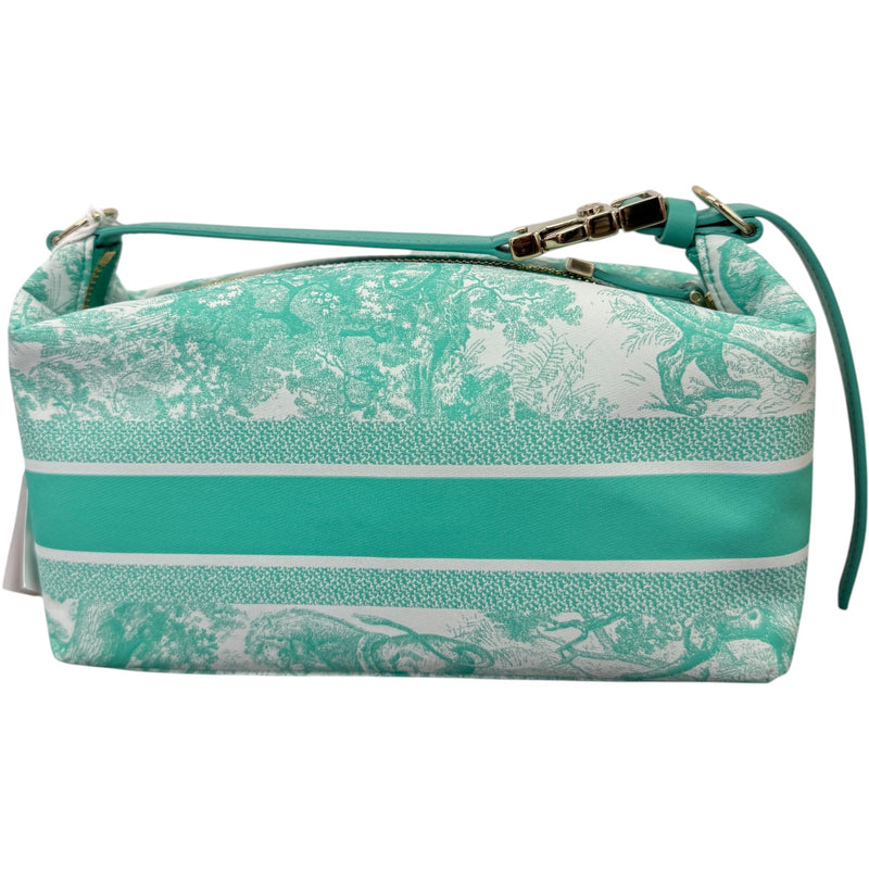Women's DiorTravel Nomad Toiletry Bag Blue
