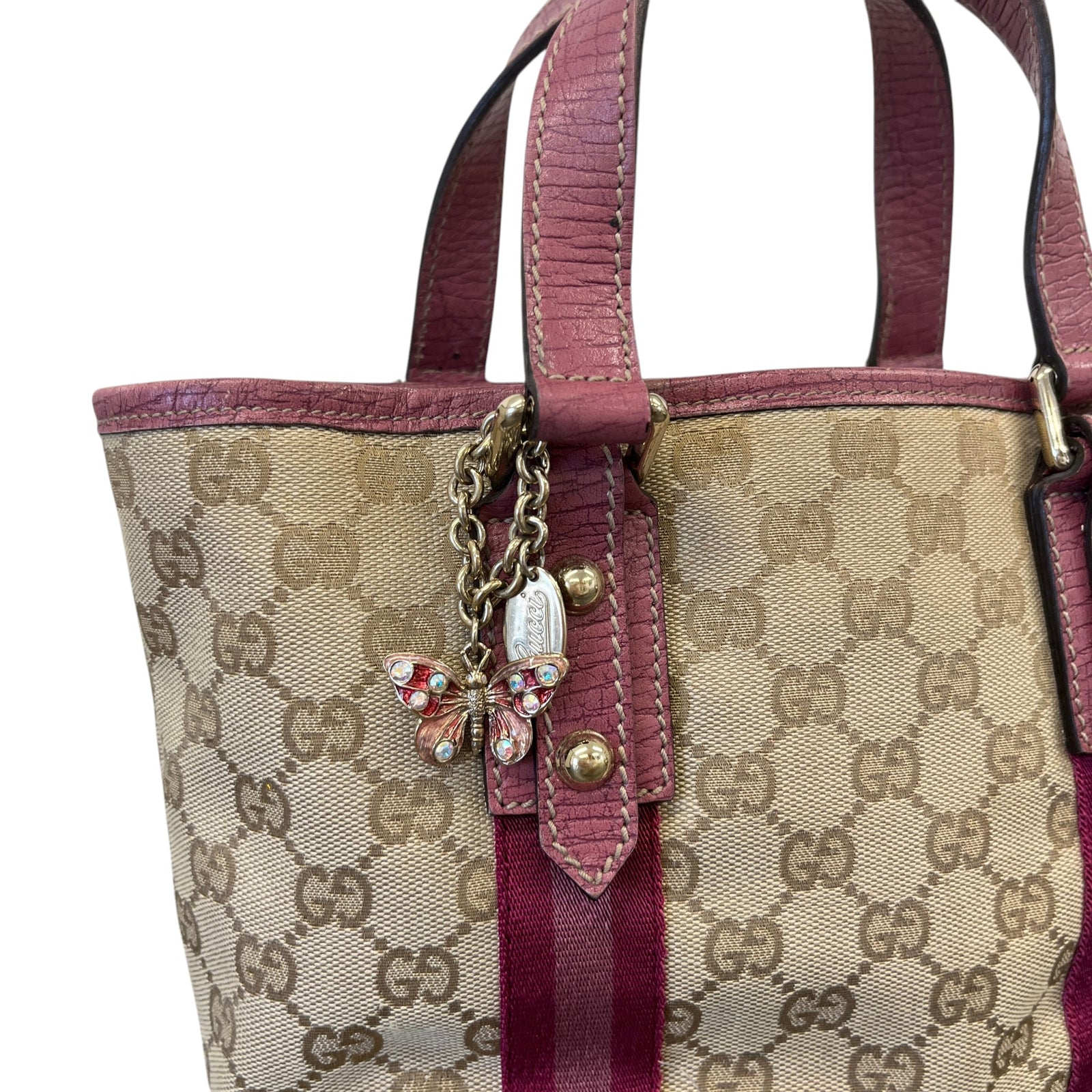 Women's Gg Supreme Bag Pink - Photo 11