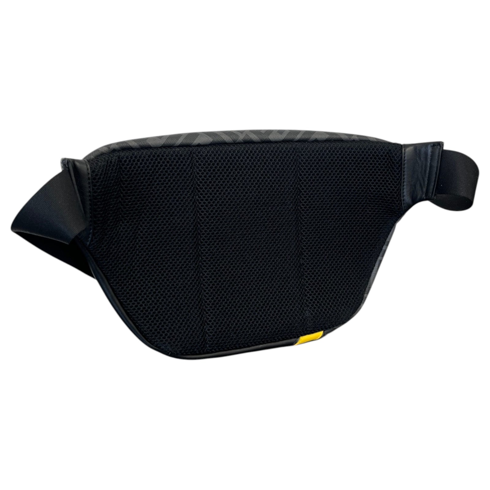Men's Zucca FF Monogram Belt Bag Black - Photo 8