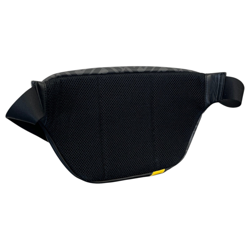 Men's Zucca FF Monogram Belt Bag Black