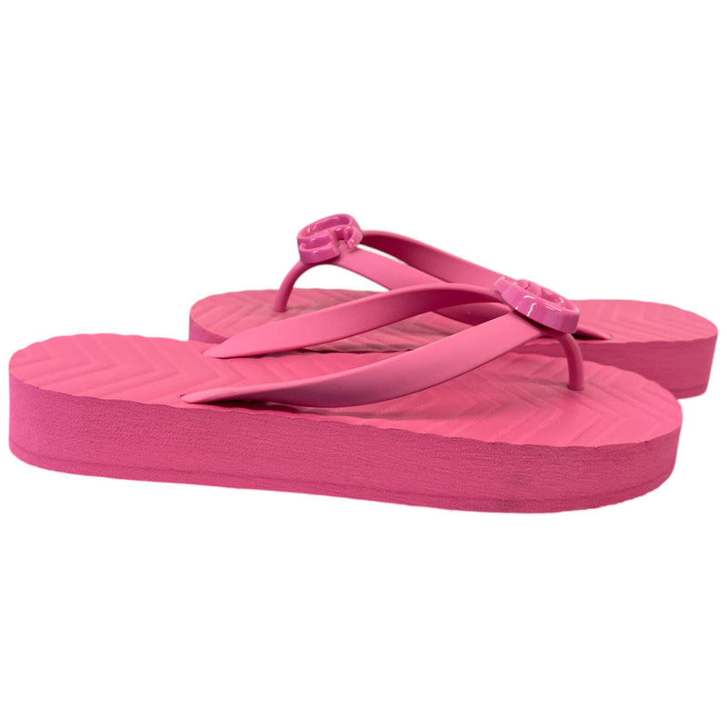Women's Gg Marmont Slippers Pink Size EU 39 / UK 6
