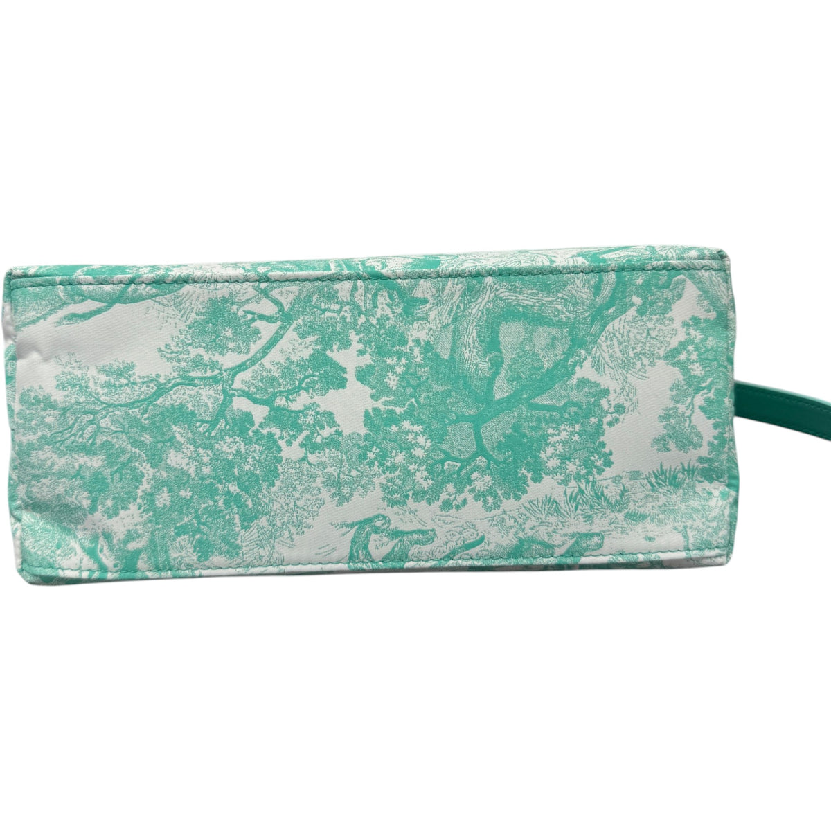 Women's DiorTravel Nomad Toiletry Bag Blue - Photo 8
