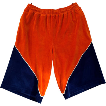 Men's Interlocking G Shorts Orange Size S / W30