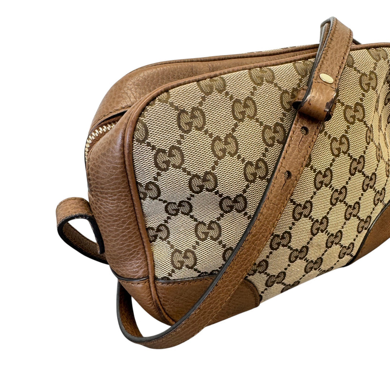 Women's Gg Supreme Camera Bag Beige