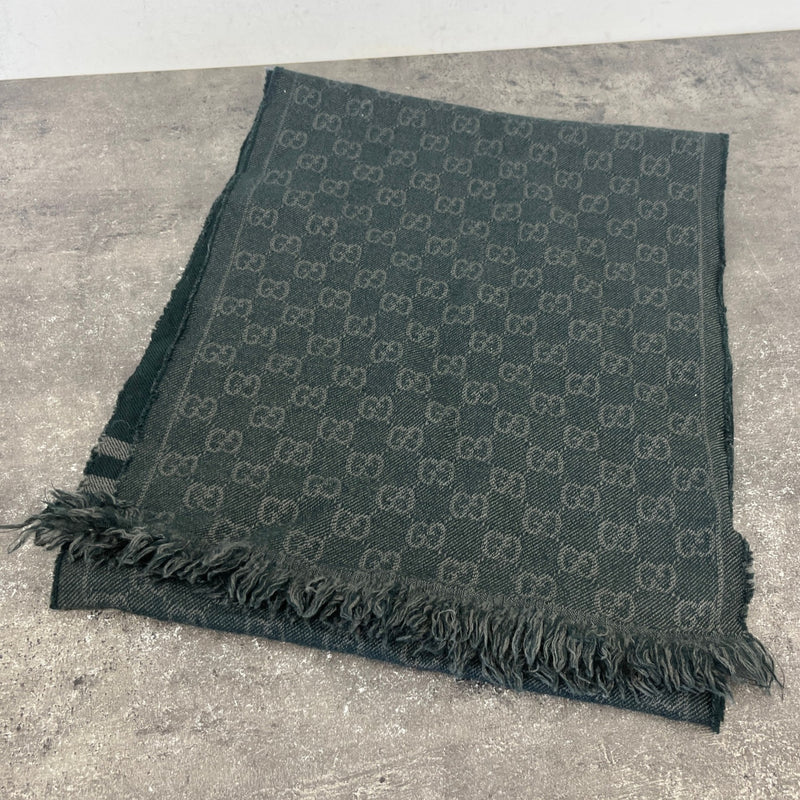Women's GG Supreme Scarf Green