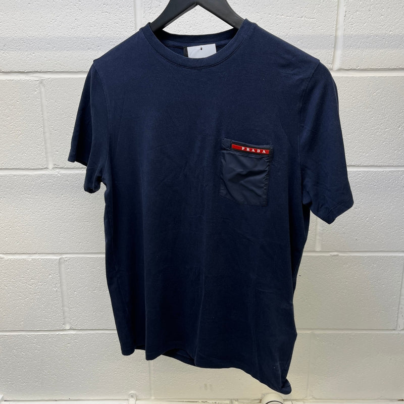 Men's Linea Rossa Shirt Navy Size S