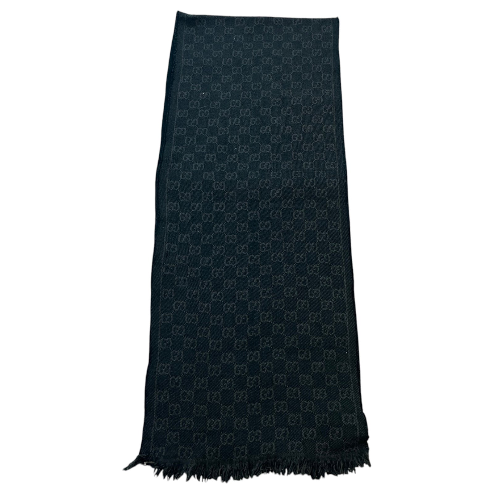Women's GG Supreme Scarf Green - Photo 1