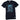 Men's Dragon Print T-Shirt Black Size S
