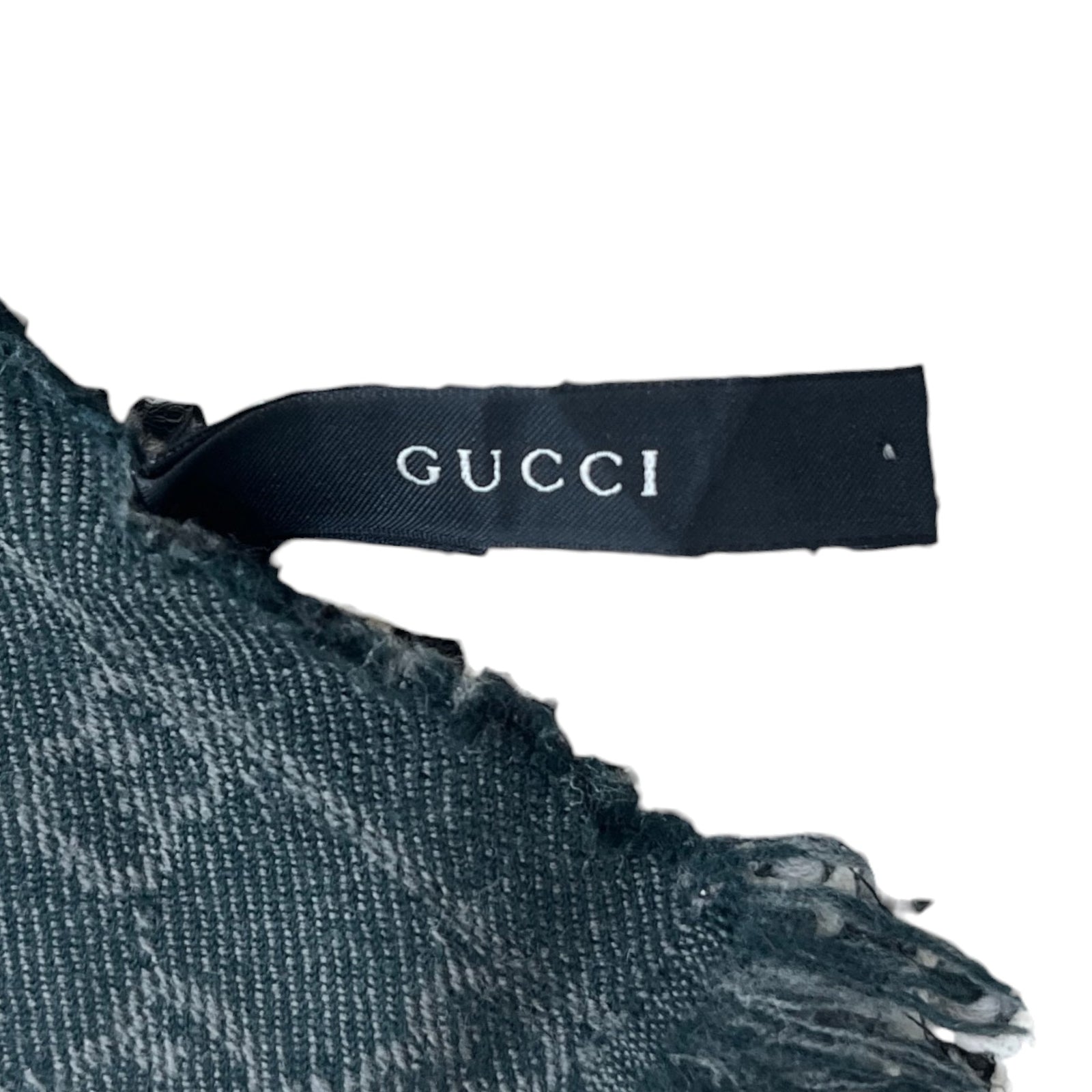Women's GG Supreme Scarf Green - Photo 5