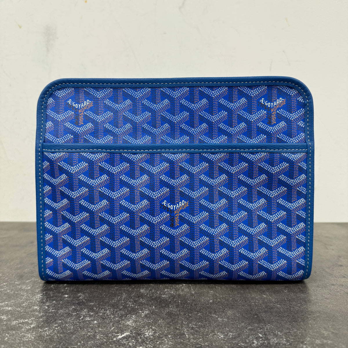 Men's Jouvence Pouch Blue - Photo 12