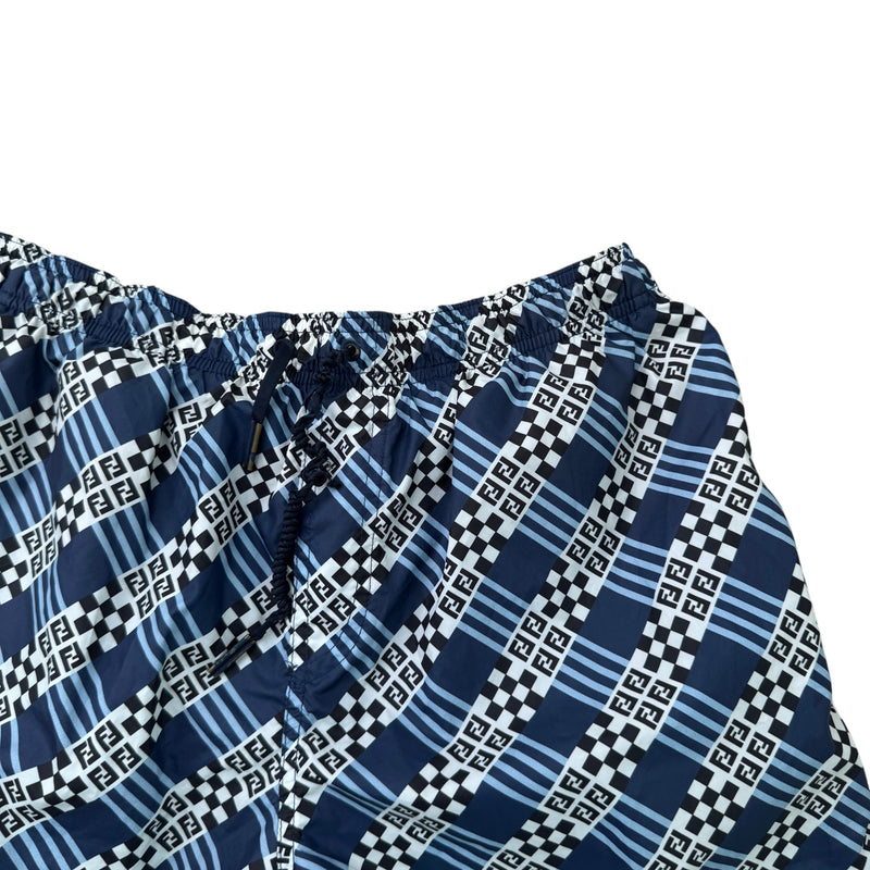 Men's Monogram Swim Shorts Navy Size L / W34