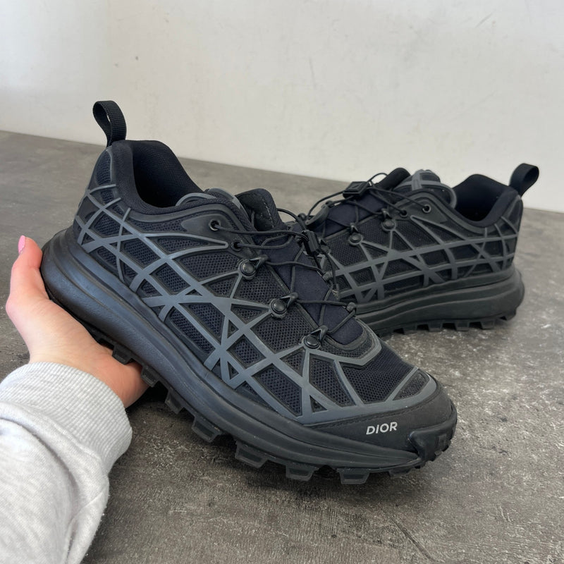 Men's B31 Runner Low Trainers Black Size EU 39 / UK 5