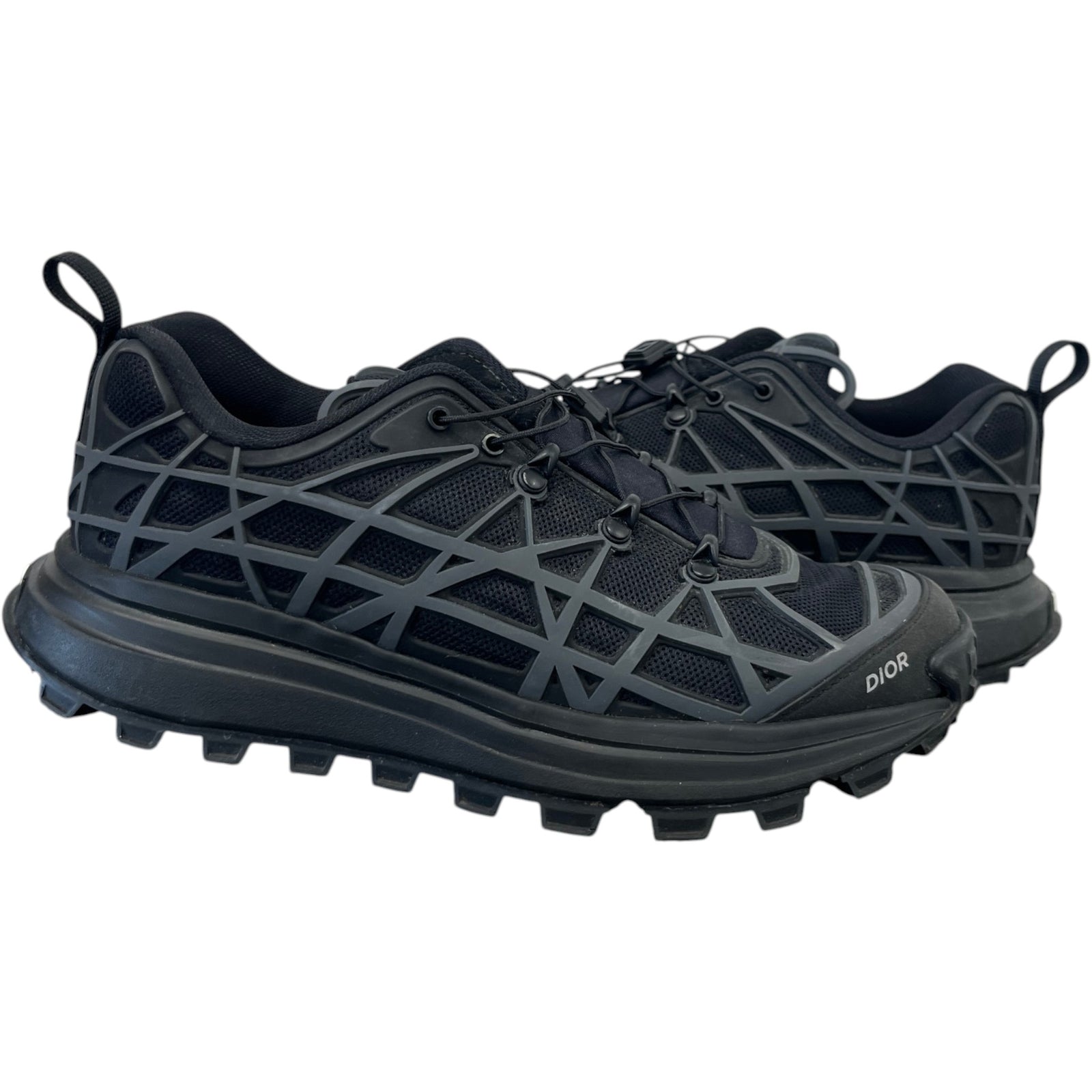 Men's B31 Runner Low Trainers Black Size EU 39 / UK 5 - Photo 3