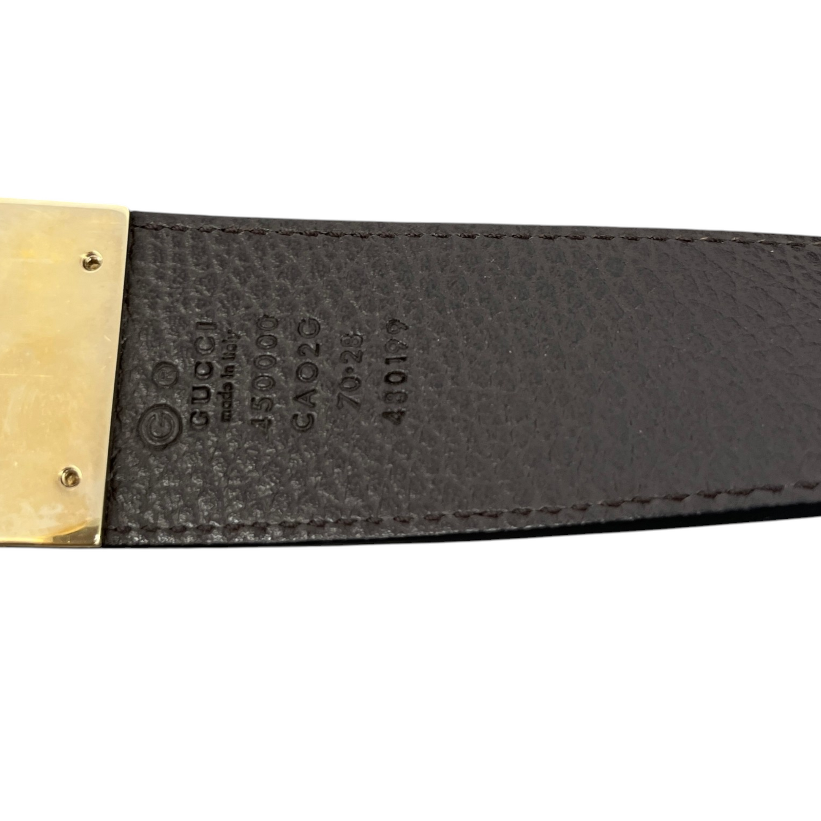 Women's 1973 Reversible Belt Black Size Waist 28" - Photo 6