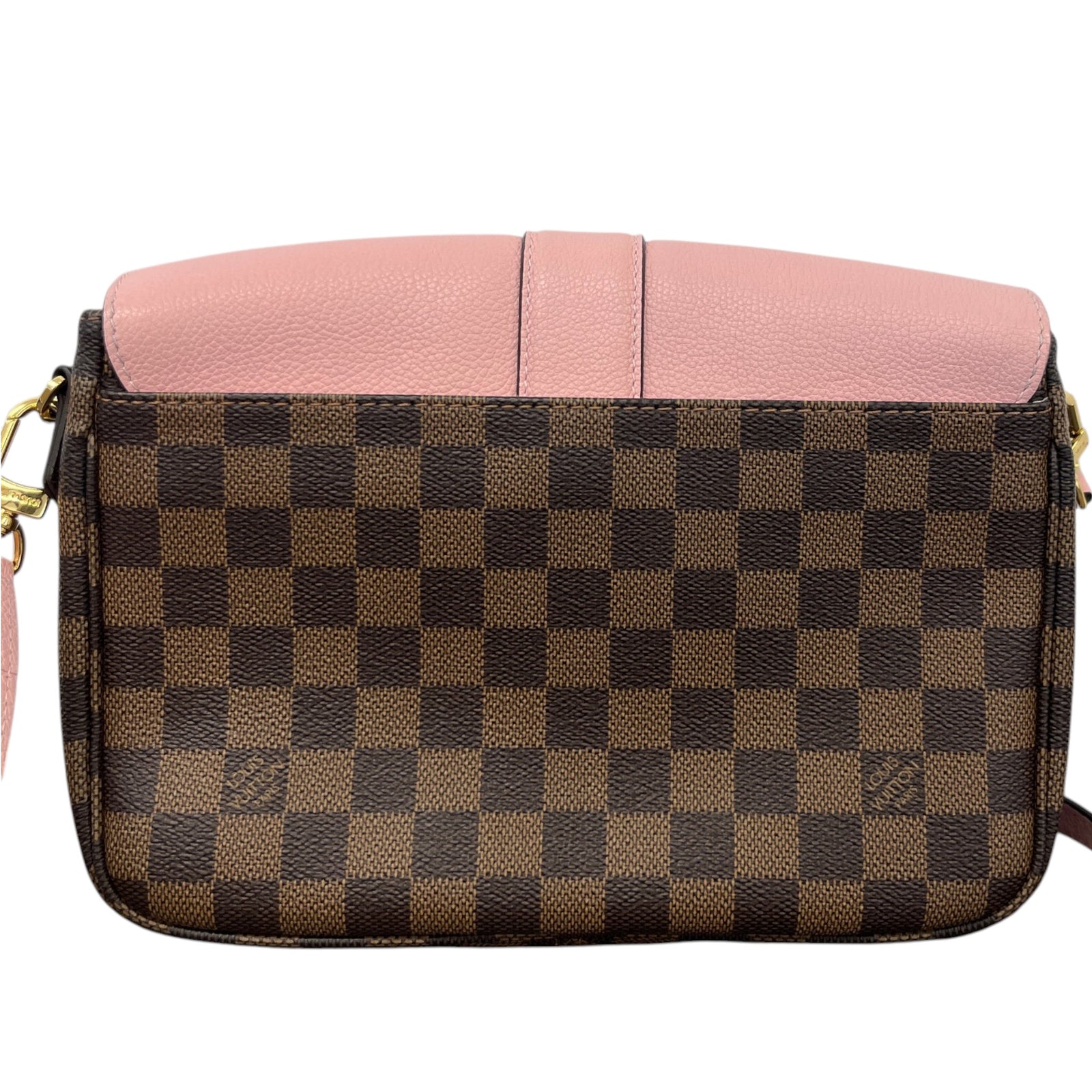Women's Damier Ebene Magnolia Clapton Bag Pink - Photo 3