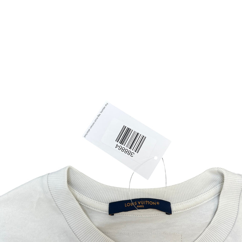 Men's Rainbow Studio Homme T-Shirt White Size M