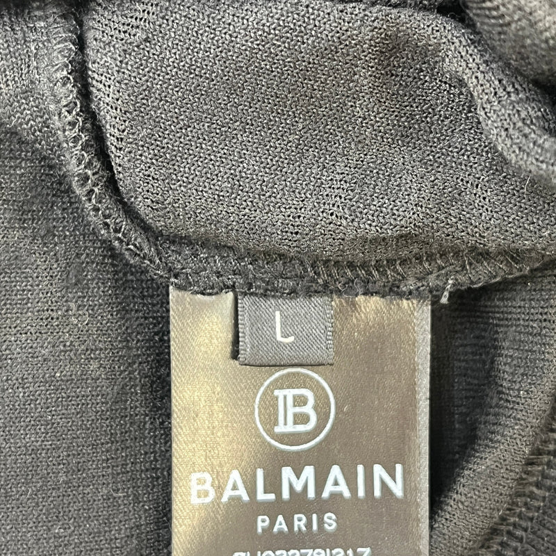 Men's BB Monogram Sweatshirt Black Size L