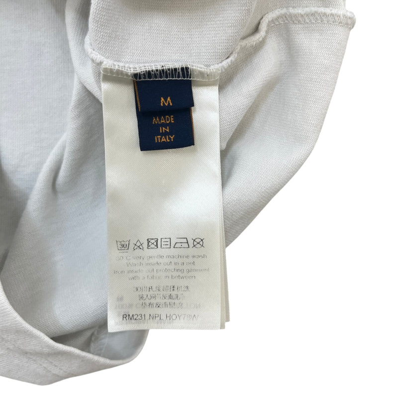Men's Rainbow Studio Homme T-Shirt White Size M