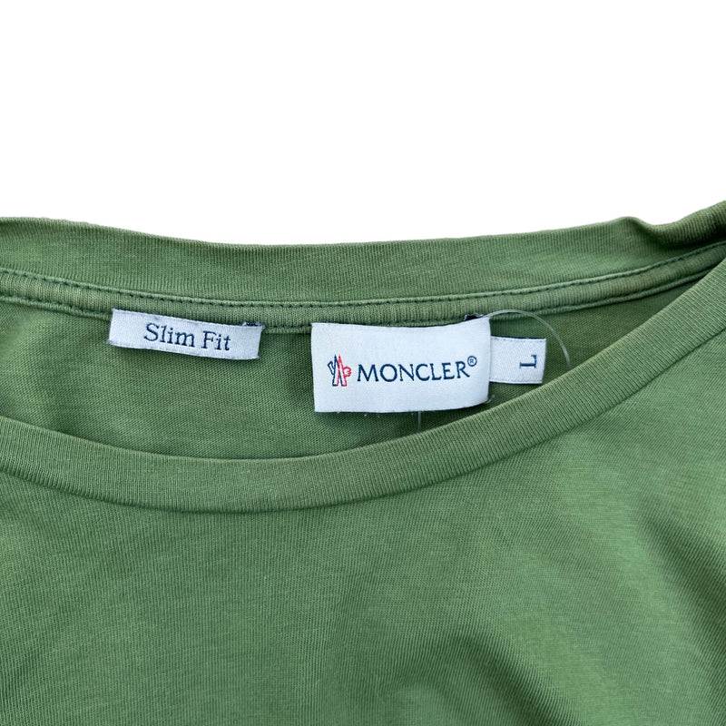 Men's Maglia T-Shirt Green Size L
