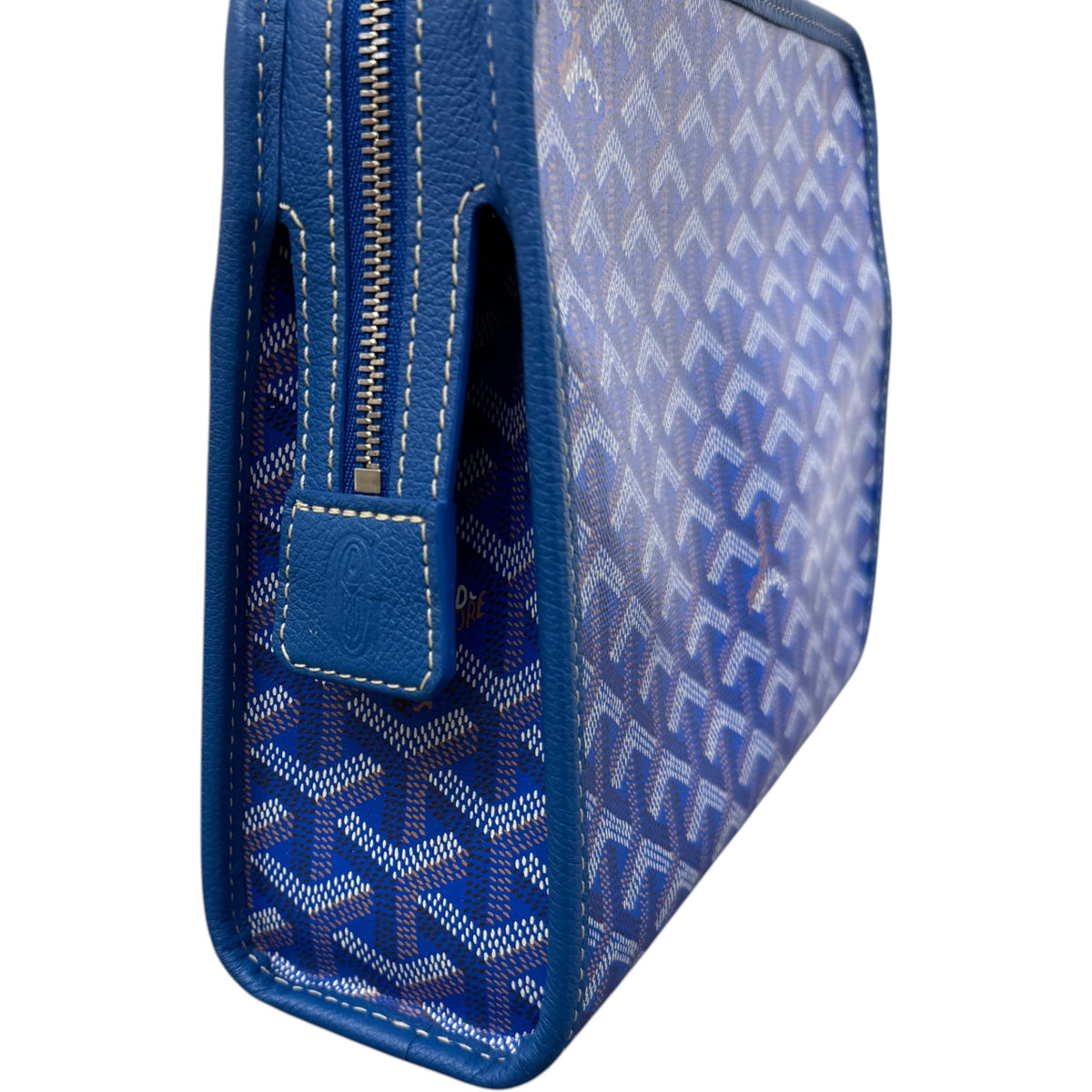 Men's Jouvence Pouch Blue - Photo 7