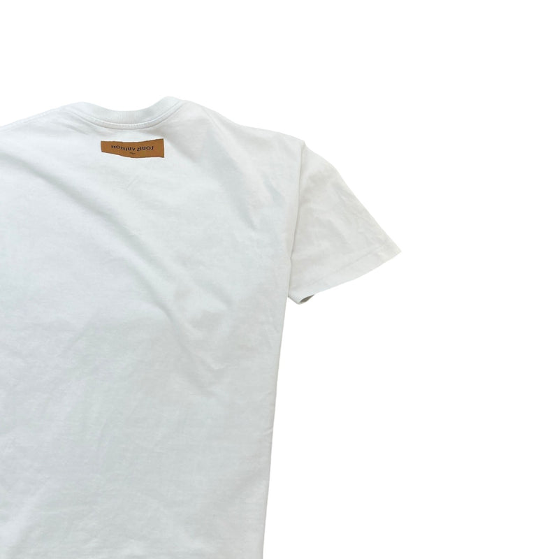 Men's Rainbow Studio Homme T-Shirt White Size M