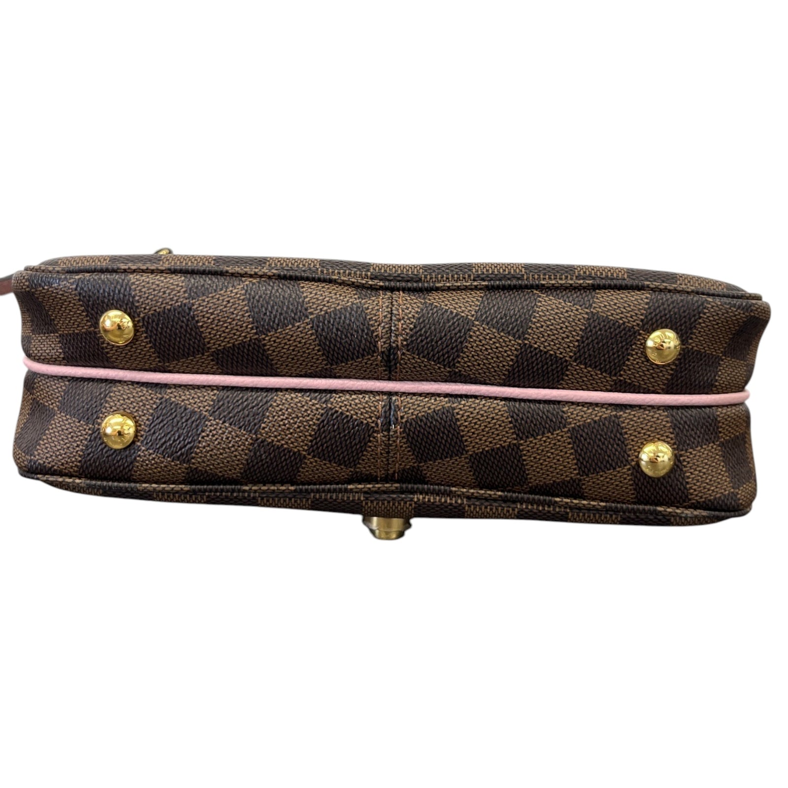Women's Damier Ebene Magnolia Clapton Bag Pink - Photo 10