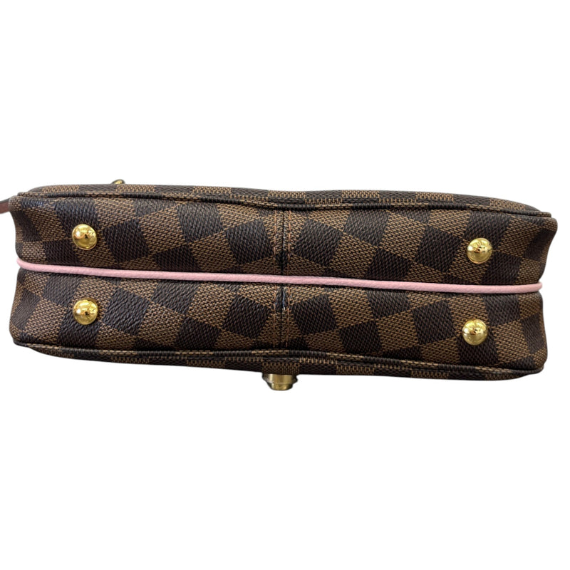 Women's Damier Ebene Magnolia Clapton Bag Pink